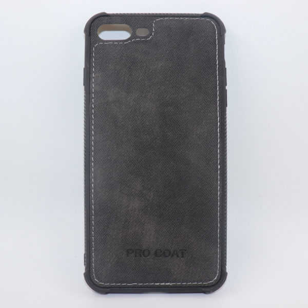 Black - Procoat Scratch Resistant Mobile Cover