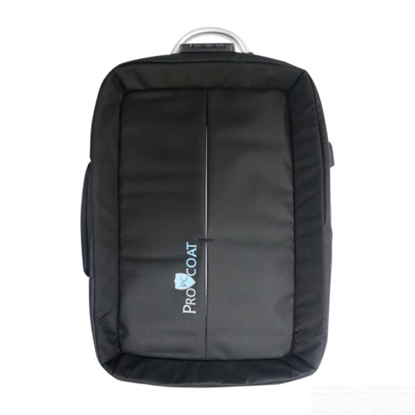 Procoat Anti-theft Fabric Water Resistant USB Charging Port Laptop Bag