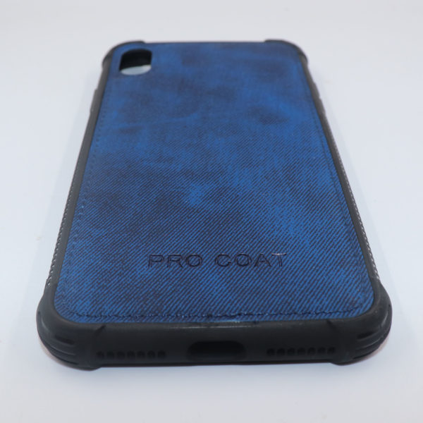 Blue - Procoat Scratch Resistant Mobile Cover-137