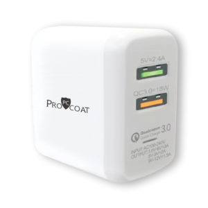 ProCoat Travel Charger Quick Charger 3.0-0