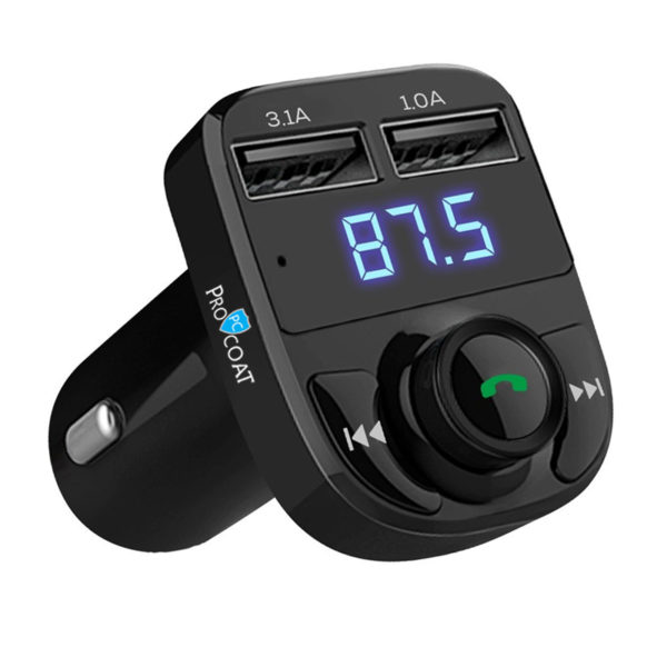 ProCoat Car MP3 + Charger support USB Flash M29-0