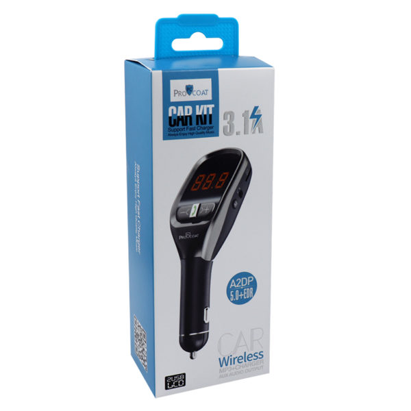 ProCoat Car Wireless MP3 + Charger - M36-304