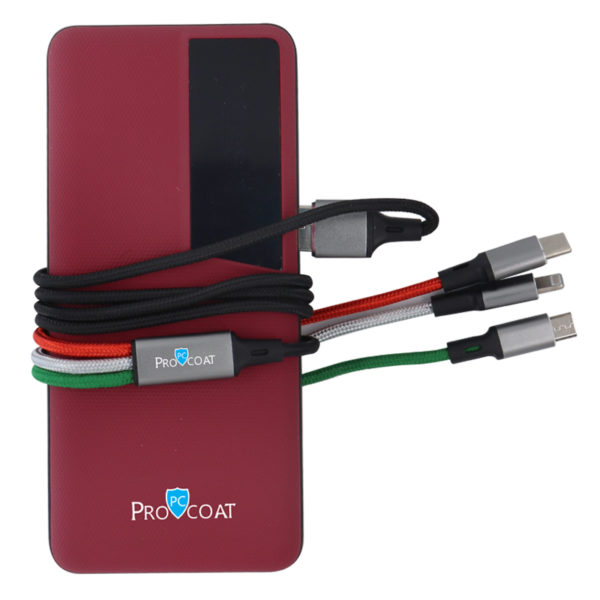 Procoat 3 In 1 Usb Cable-317