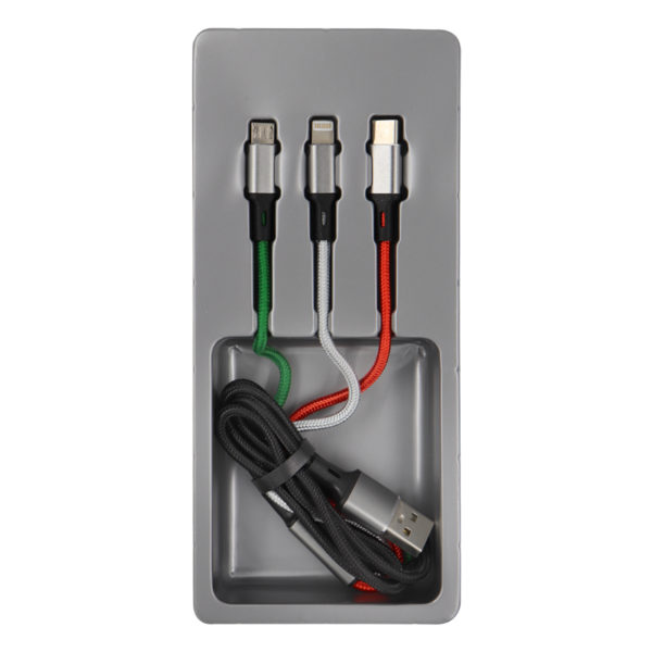 Procoat 3 In 1 Usb Cable-318