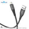 PROCOAT CHARGING CABLE MFI IPHONE PRO 01 ORG-418