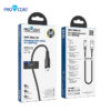 PROCOAT CHARGING CABLE MFI IPHONE PRO 01 ORG-419