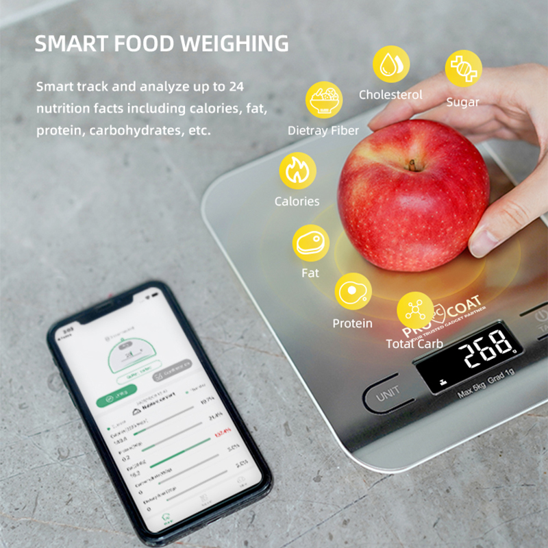Smart Kitchen Scales with App