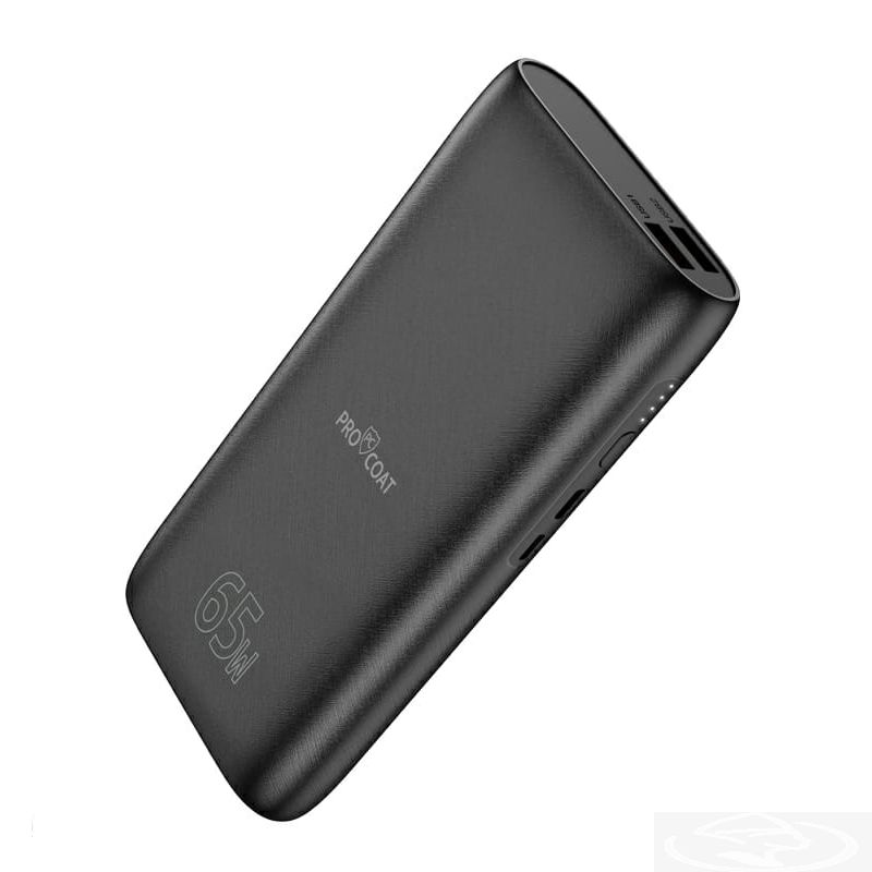 ProCoat 15 PD 20000mAh 65W  Fast Charge Power Bank | ProCoat Store