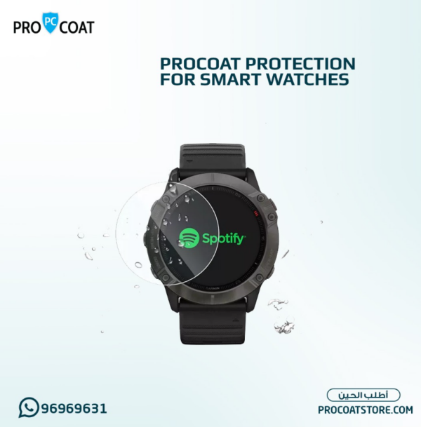 Procoat Protection For Smart Watch 